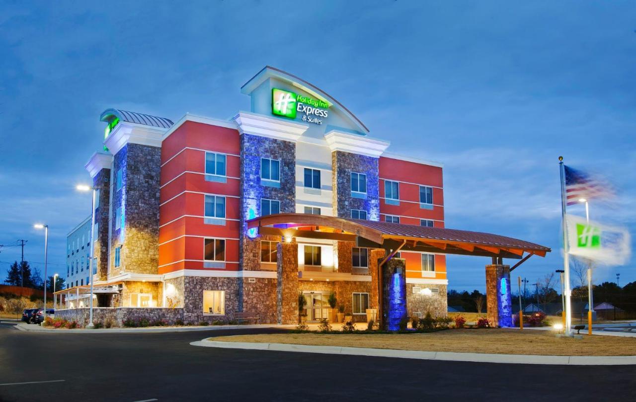 Holiday Inn Express Hotel & Suites Hot Springs By Ihg Exteriör bild