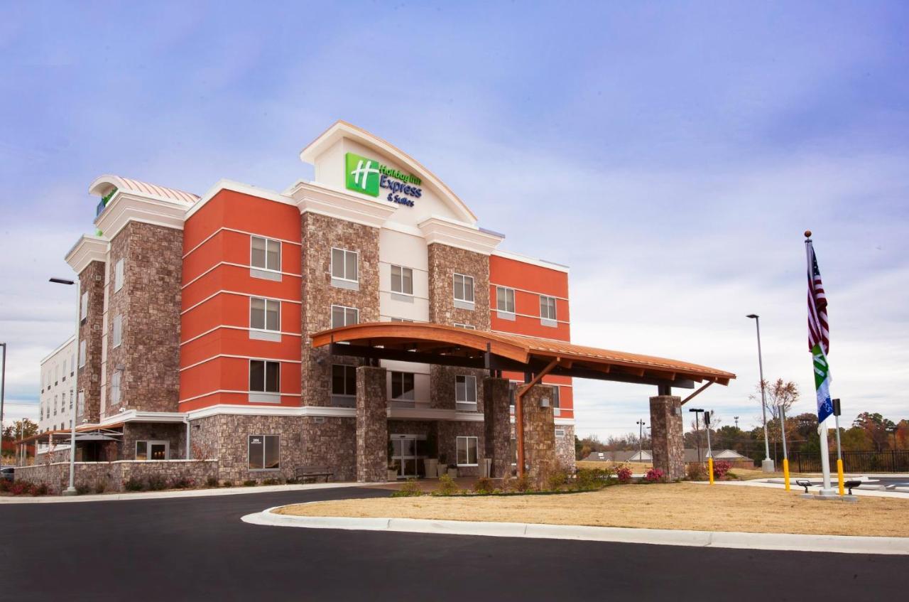 Holiday Inn Express Hotel & Suites Hot Springs By Ihg Exteriör bild